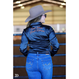 GOD BLESS GOOD HORSES SATIN PERFORMANCE RODEO SHIRT - Country Scene Saddlery and Pet Supplies