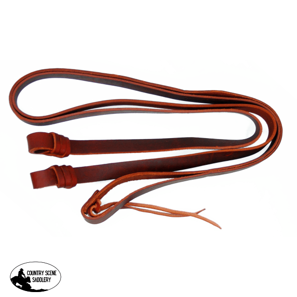 Golf Knot Reins 1 Red Hide Australian Made Rope