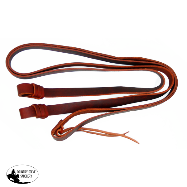 Golf Knot Reins 1 Red Hide Australian Made Rope