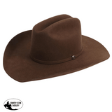 Gone Country Hats - Yellowstone Cowboy Hat Brown / 6-7/8 To 7 (55Cm 56Cm) Western