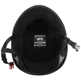 GPA 4S Jock Up Helmet Hybrid - Black - Country Scene Saddlery and Pet Supplies