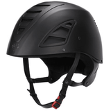 GPA 4S Jock Up Helmet Hybrid - Black - Country Scene Saddlery and Pet Supplies