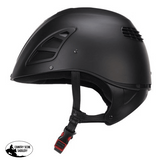 GPA 4S Jock Up Helmet Hybrid - Black - Country Scene Saddlery and Pet Supplies