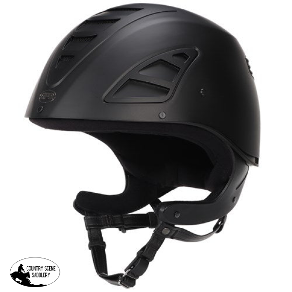 Gpa 4S Jock Up Helmet Tls - Black Product Easy Hybrid