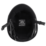 GPA 4S Jock Up Helmet TLS - Black Product - Country Scene Saddlery and Pet Supplies