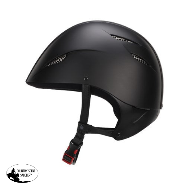 Gpa Easy Jock Helmet Hybrid - Black