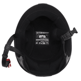 Gpa Easy Jock Helmet Hybrid - Black