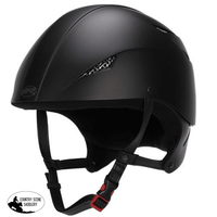 Gpa Easy Jock Helmet Hybrid - Black Up Matt 55Cm