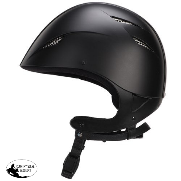 Gpa Easy Jock Up Helmet Tls - Black Hybrid