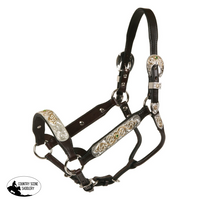 Green Stone Show Halter – Country Scene Saddlery and Pet Supplies