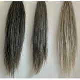 Grey False Tails - Horse Tails