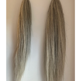 Grey False Tails - Horse Tails