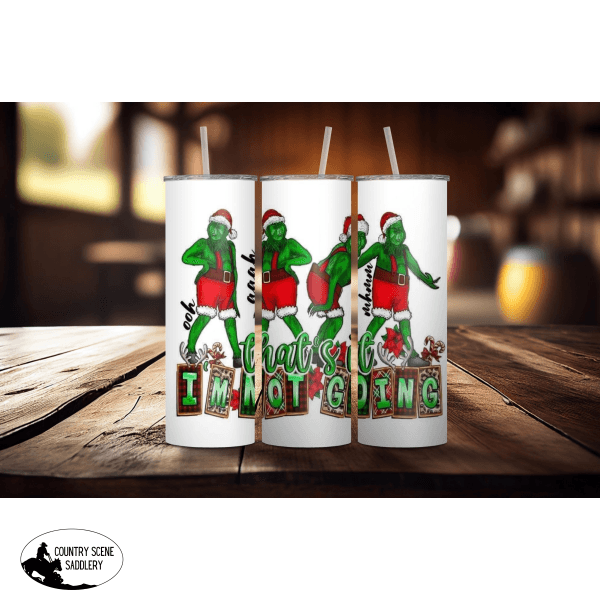 Grinch Tumblers Gift Items