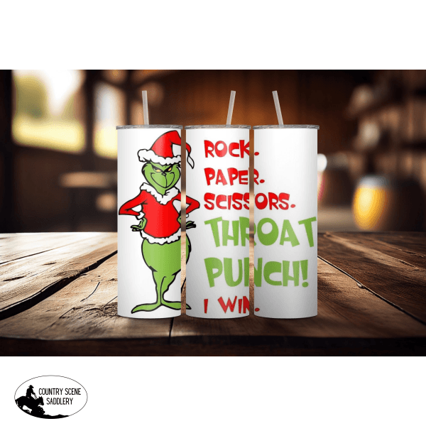 Grinch Tumblers Gift Items