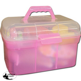 Grooming Kit Box - Flower Design - Country Scene Saddlery and Pet Supplies