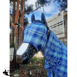 GTL FLYMASK-PLAIN - Country Scene Saddlery and Pet Supplies