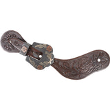 New! Cashel Cowboy Guns & Roses Spur Straps - Country Scene Saddlery and Pet Supplies