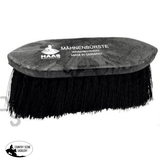 Haas 4 Brush Set Black - Country Scene Saddlery and Pet Supplies