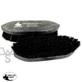 Haas 4 Brush Set Black Equine Grooming