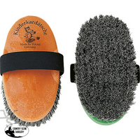 Haas Childrens Horse Brush Green Equine Grooming