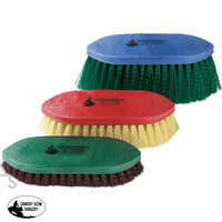 Haas Mane Brush 3Cm Blue Equine Grooming