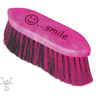 Haas Mini Mane Brush Smile 8Cm Equine Grooming