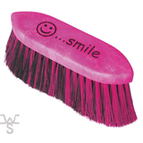 Haas Mini Mane Brush Smile 8Cm Equine Grooming