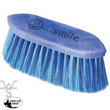 HAAS Mini Mane Brush "Smile" 8cm - Country Scene Saddlery and Pet Supplies