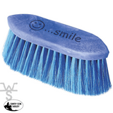 Haas Mini Mane Brush Smile 8Cm Equine Grooming