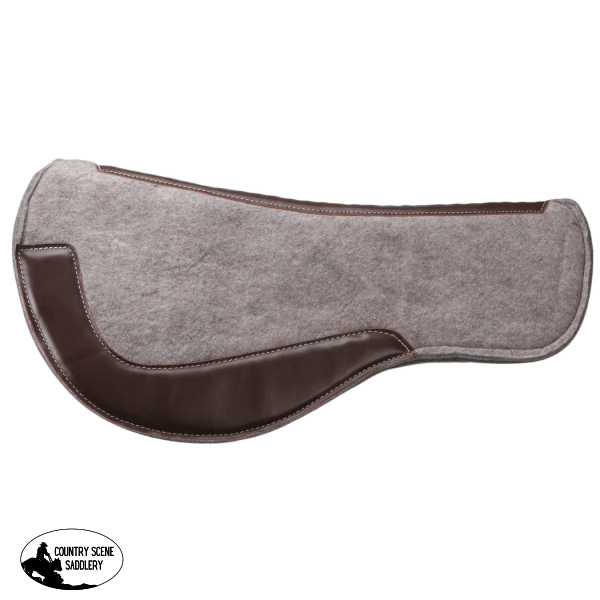 Hair Felt Contoured Stock Pad Saddle Western Blanket