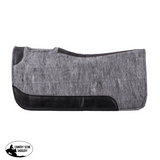 Hair Felt Saddle Pad w/Wither Relief - Country Scene Saddlery and Pet Supplies