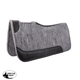 Hair Felt Saddle Pad w/Wither Relief - Country Scene Saddlery and Pet Supplies
