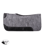 Hair Felt Saddle Pad w/Wither Relief - Country Scene Saddlery and Pet Supplies