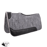 Hair Felt Saddle Pad w/Wither Relief - Country Scene Saddlery and Pet Supplies