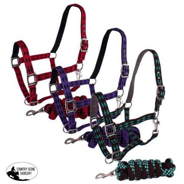 New! Halter With Matching Lead. Posted.* Halters