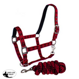 halter with matching lead. - Country Scene Saddlery and Pet Supplies