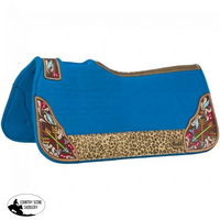 New! Hand Painted Arrow Saddle Pad Posted.* From Western Pads Tough 1