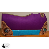 Hand Painted Salvador Saddle Pad. - Country Scene Saddlery and Pet Supplies