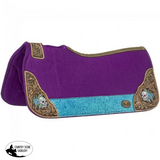 New! Hand Painted Salvador Saddle Pad Posted.* From Western Pads Tough 1