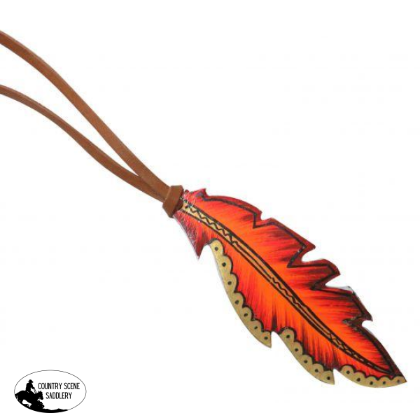 New! Tie On Feather. Posted.*