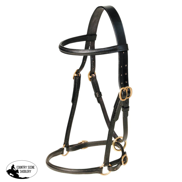 Hansome In-Hand Halter Snaffle