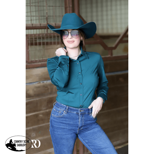 Harbor Solid Performance Rodeo Shirt (Adult) Western Shirts