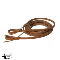 New! Harness Leather Single Ply Reins 1/2 X 8
