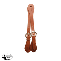 Harness Leather Spur Strap Ladies Western Reins