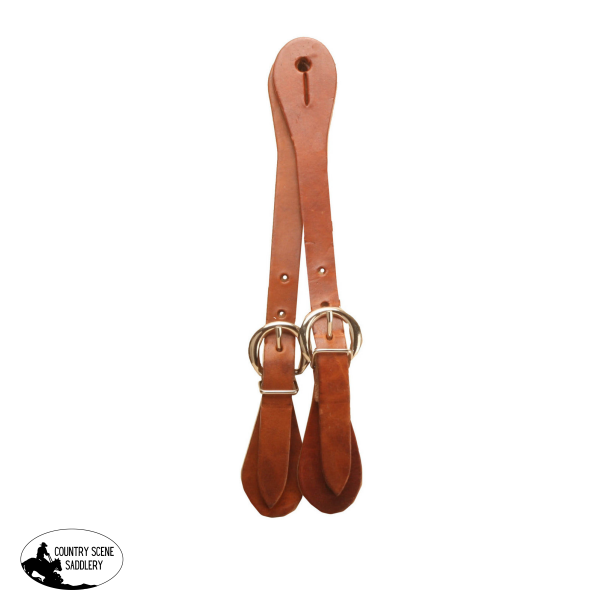 Harness Leather Spur Strap Ladies Western Reins