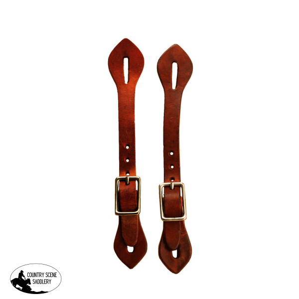 Harness Leather Spur Straps Youth Western Reins