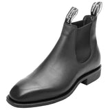 New! Grazier Cork Rubber Sole Black