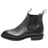 New! Grazier Cork Rubber Sole Black