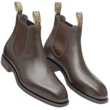 New! Grazier Cork Rubber Sole Chocolate