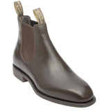 New! Grazier Cork Rubber Sole Chocolate